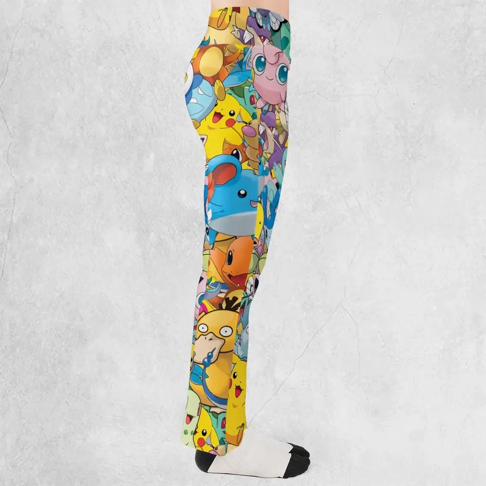Magical Creatures Pokemon Flare Leggings - 2