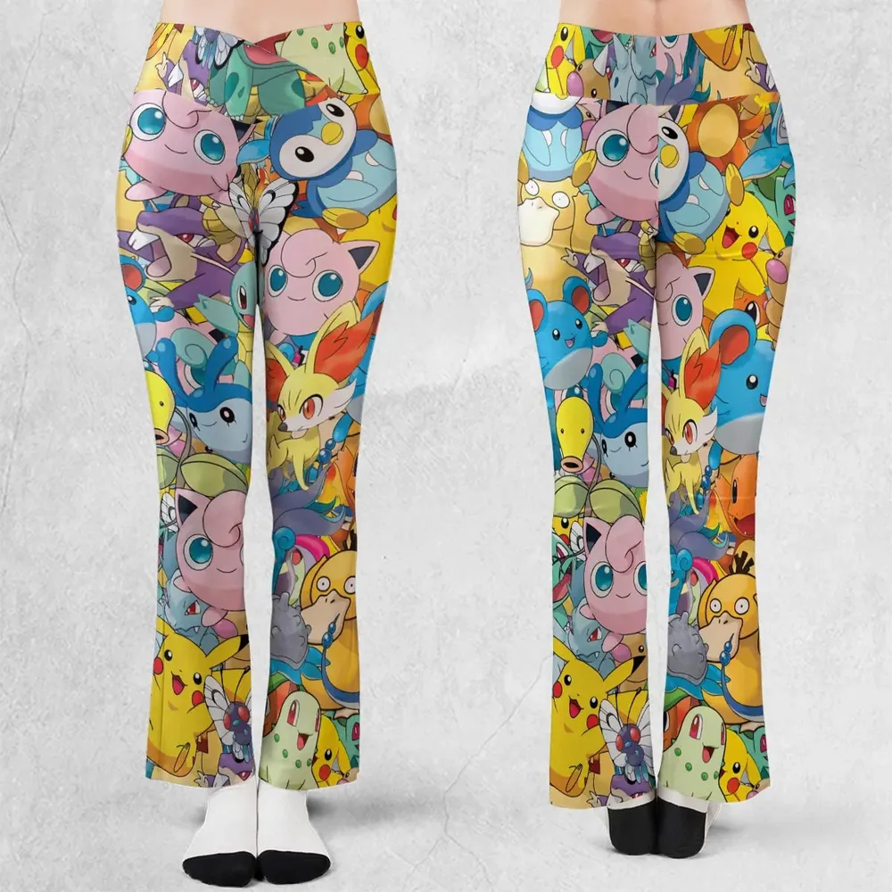 Magical Creatures Pokemon Flare Leggings - 1