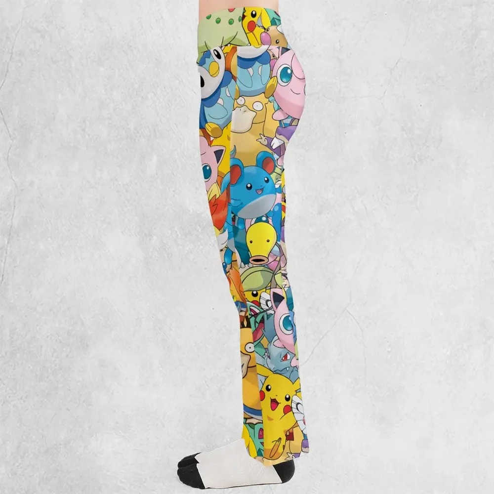 Magical Creatures Pokemon Flare Leggings - 3