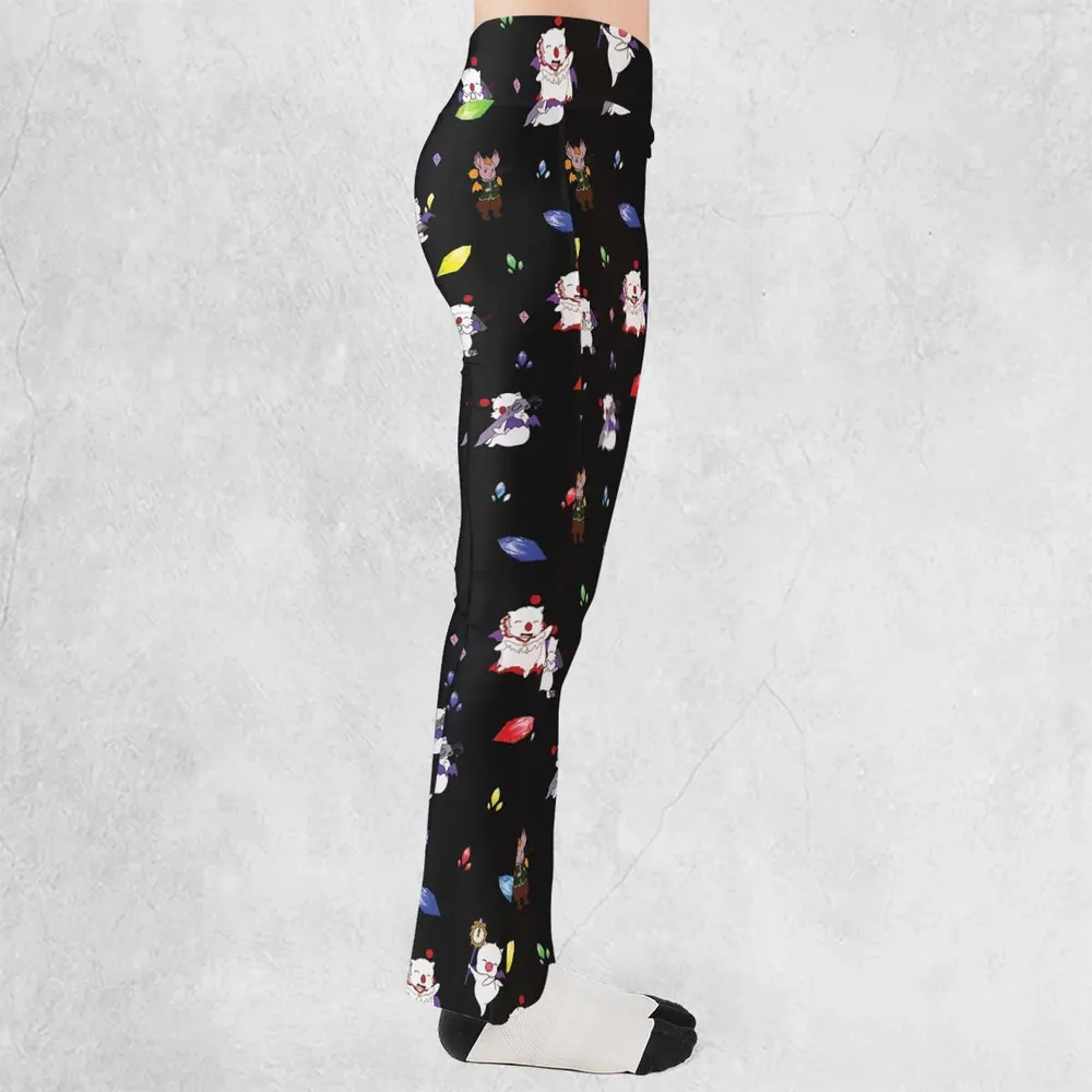 Moggle Final Fantasy Flare Leggings - 2