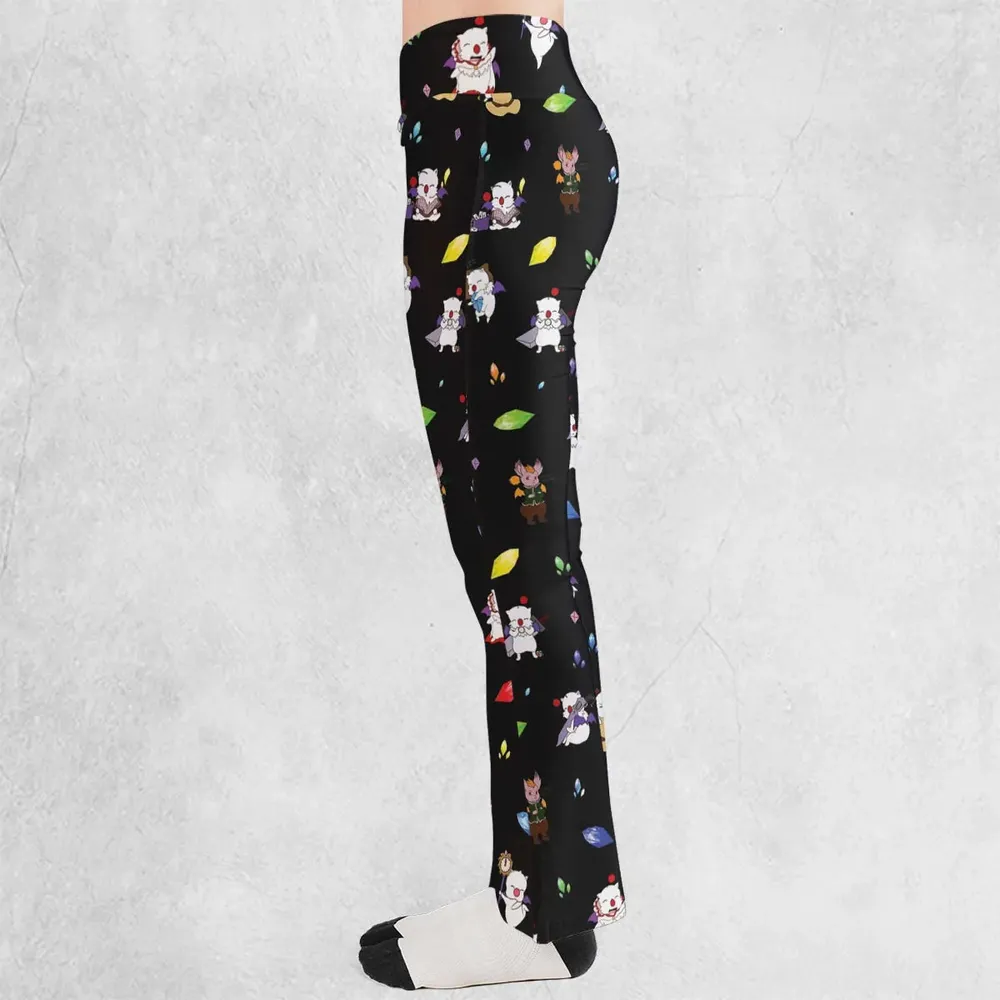 Moggle Final Fantasy Flare Leggings - 3