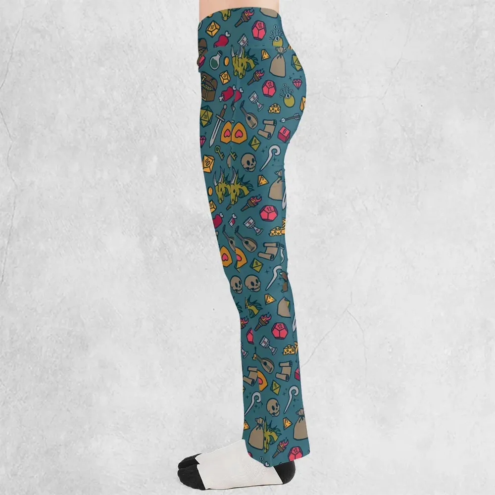 Play Your Role DnD Flare Leggings - 3
