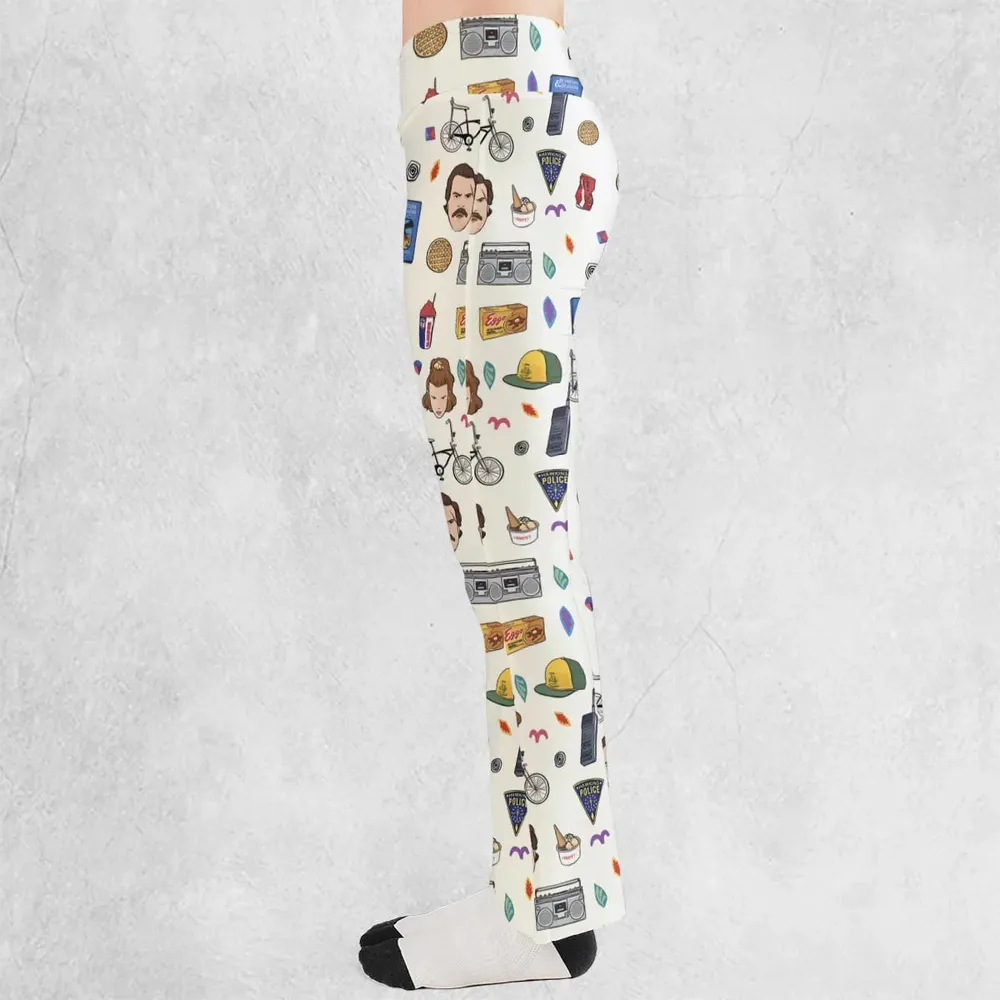 Stranger Things Collection Flare Leggings - 3