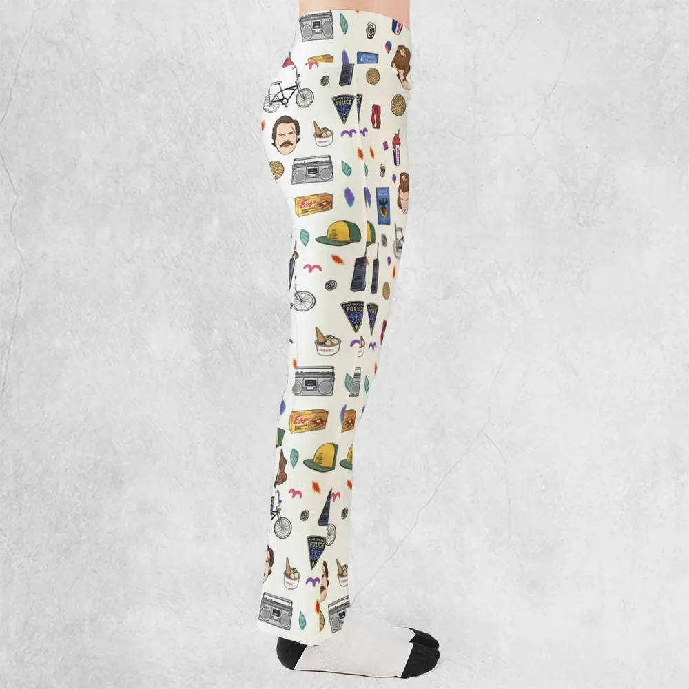 Stranger Things Collection Flare Leggings - 2