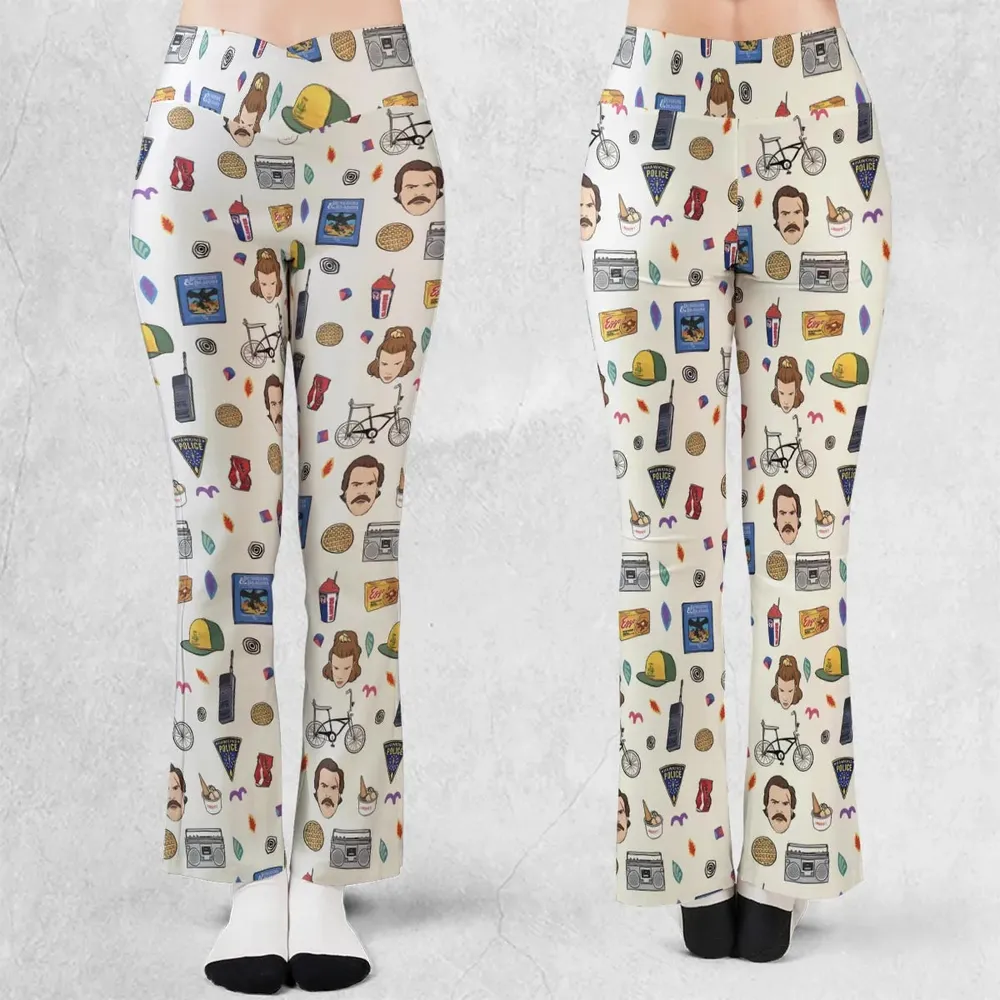 Stranger Things Collection Flare Leggings - 1