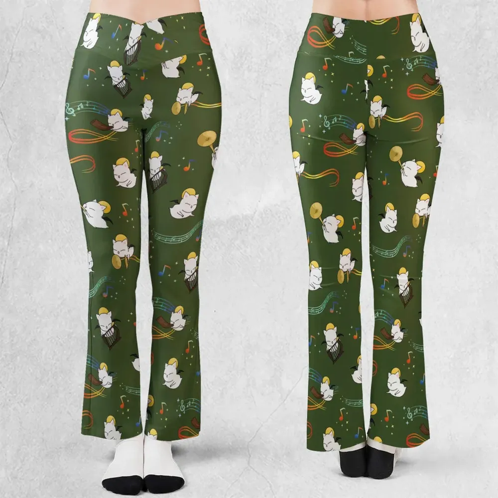 Moggle Music Final Fantasy Flare Leggings - 1