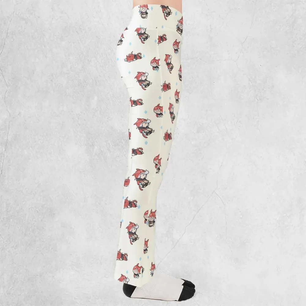 Crystal Exarch Final Fantasy Flare Leggings - 2