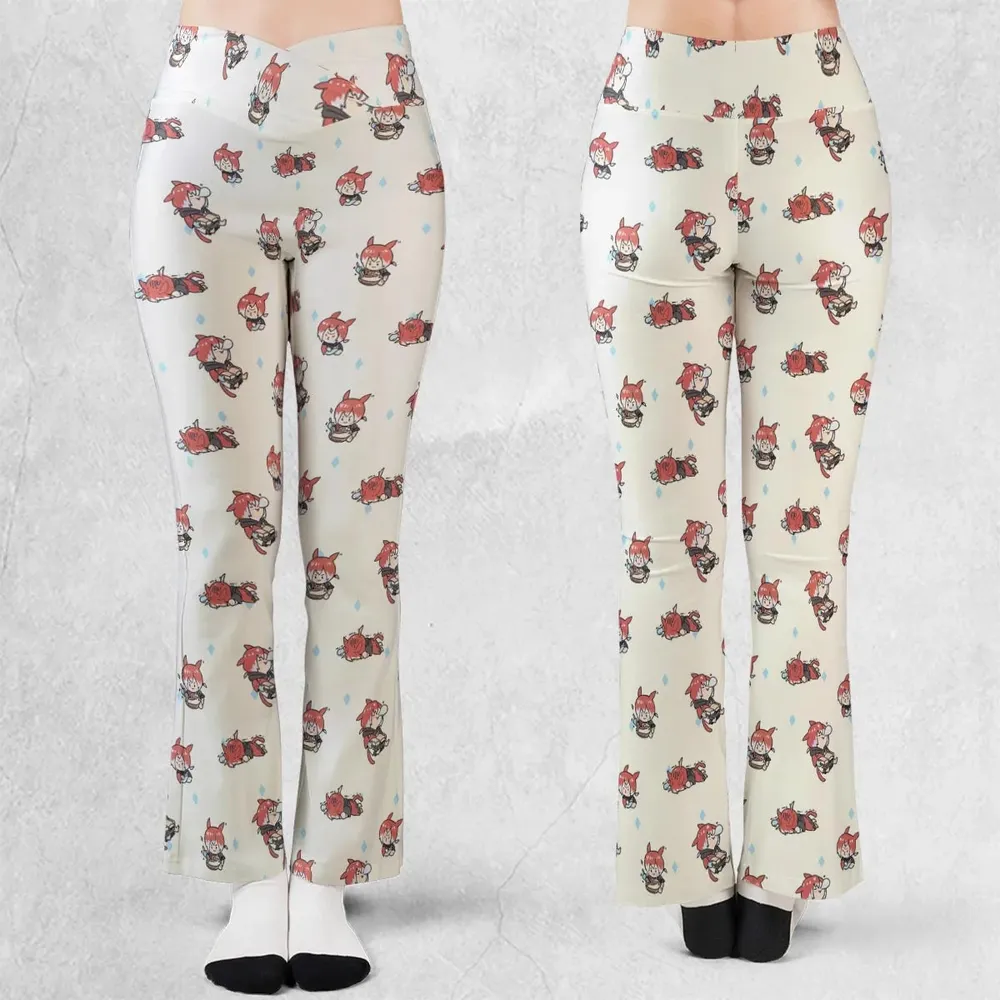 Crystal Exarch Final Fantasy Flare Leggings - 1