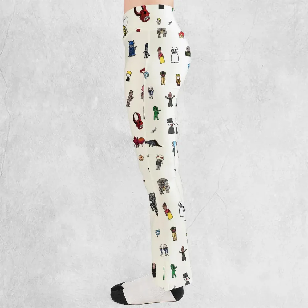 Doctor Who Universe Flare Leggings - 3