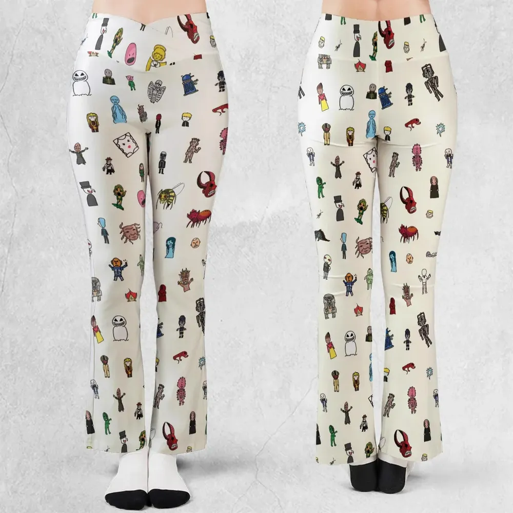 Doctor Who Universe Flare Leggings - 1