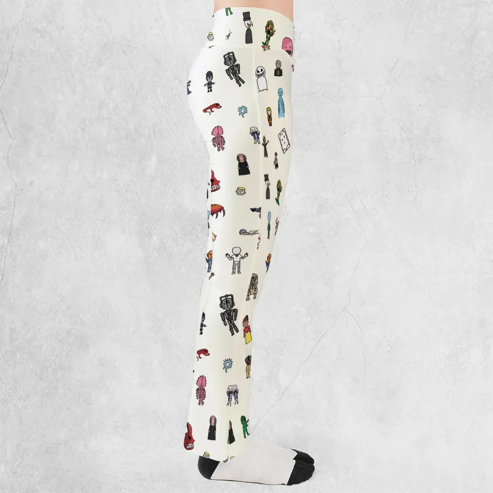 Doctor Who Universe Flare Leggings - 2