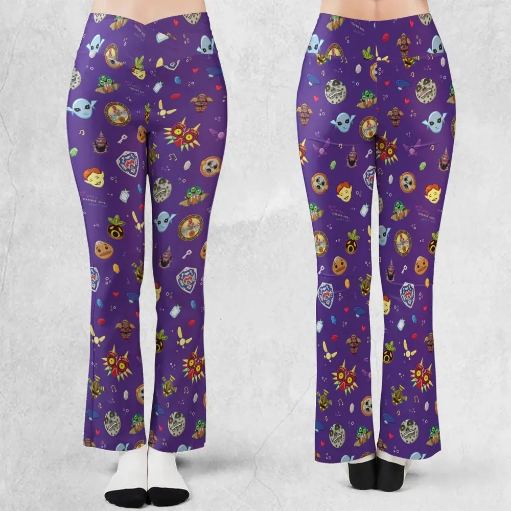 The Final Days The Legend of Zelda Flare Leggings - 1