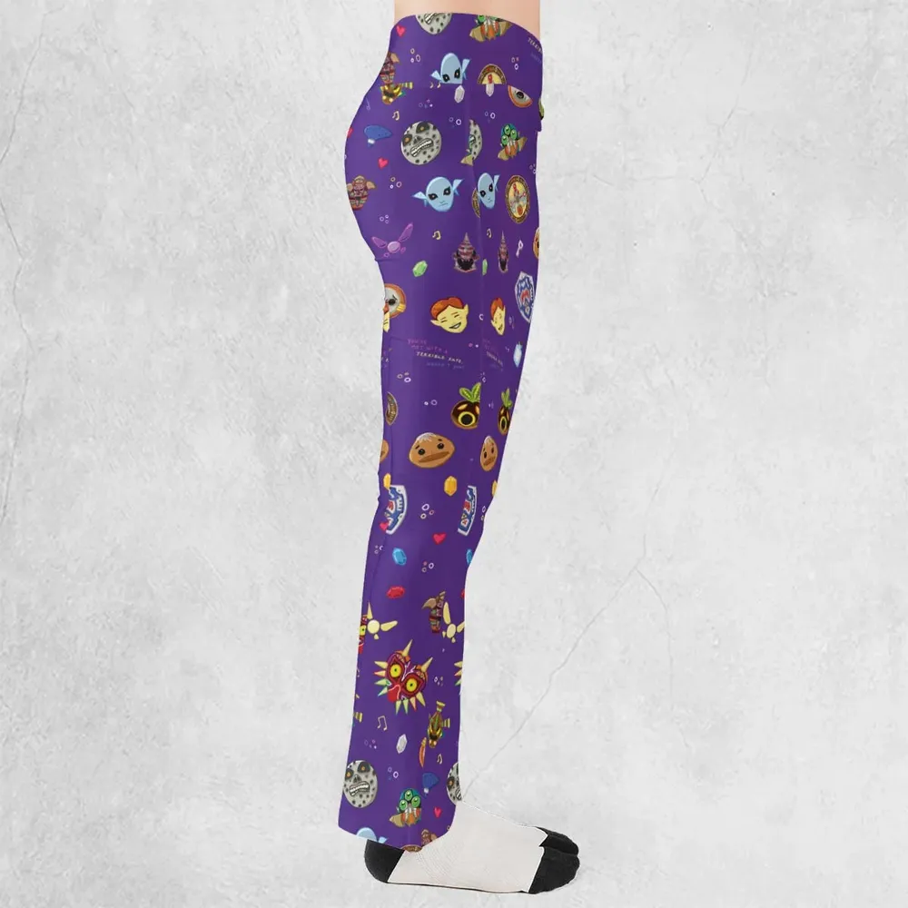 The Final Days The Legend of Zelda Flare Leggings - 2