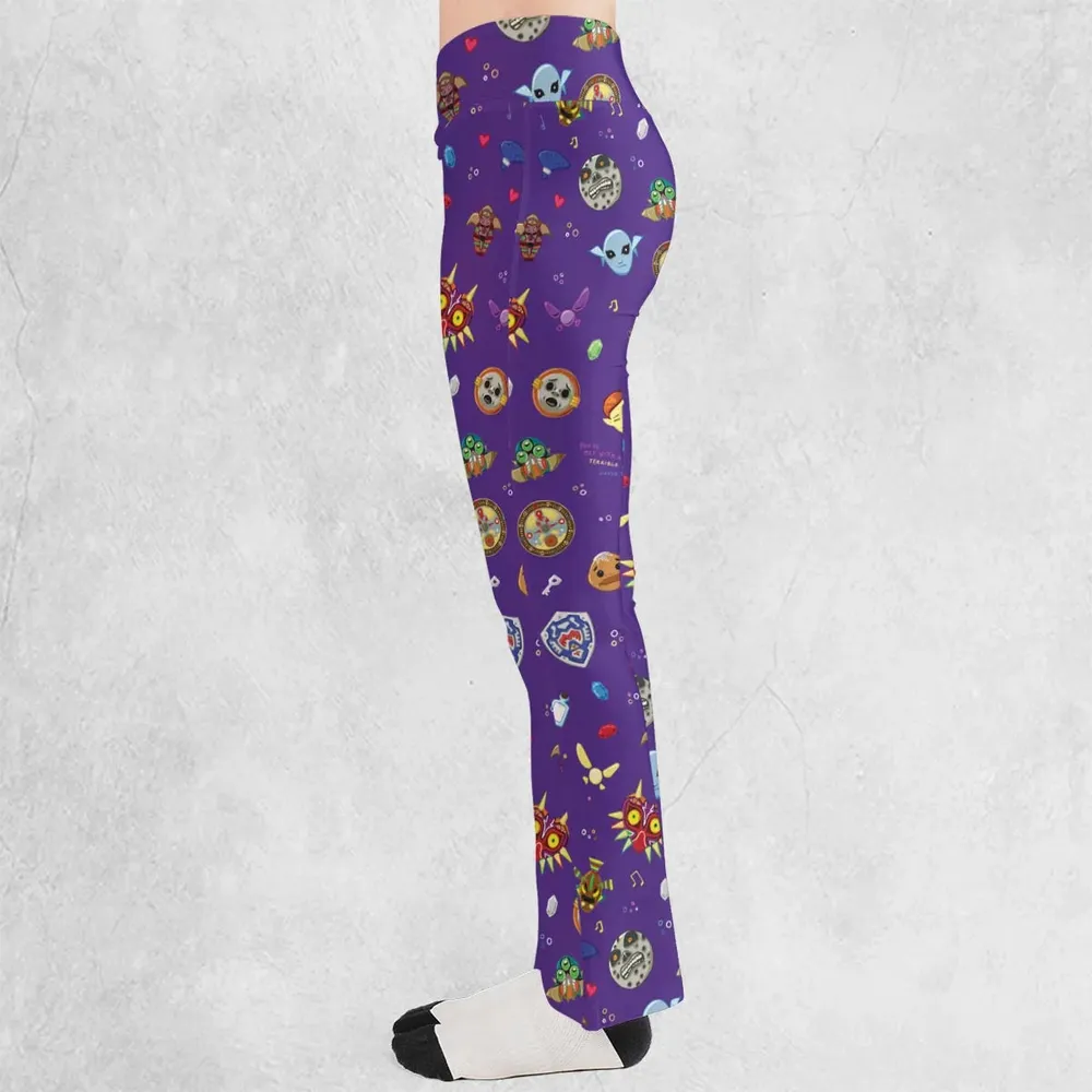 The Final Days The Legend of Zelda Flare Leggings - 3