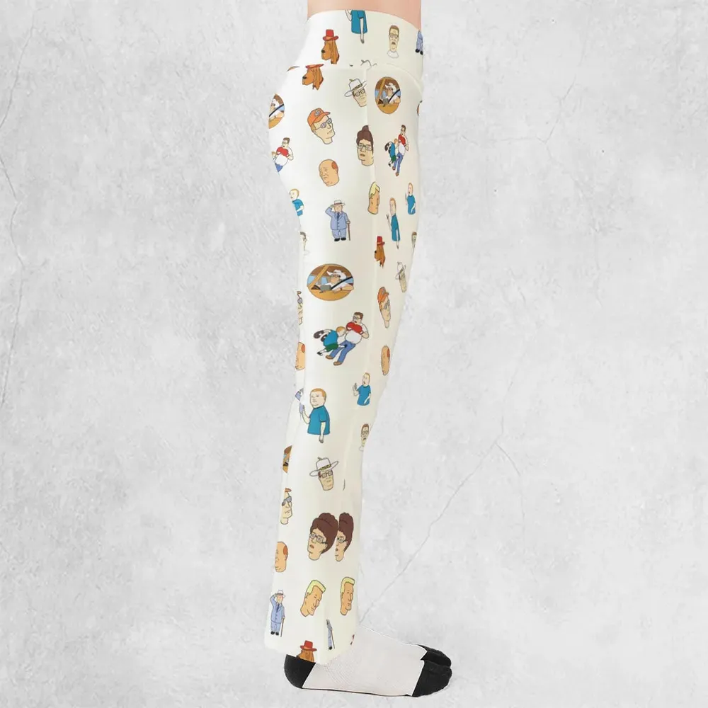 King Of The Hill Collection Flare Leggings - 2