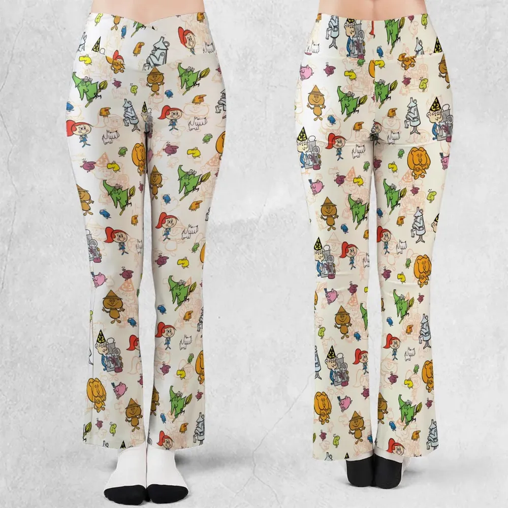 Chibi Tales Of The Wizard Of Oz Flare Leggings - 1