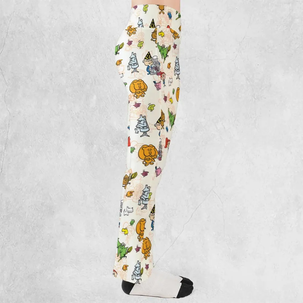 Chibi Tales Of The Wizard Of Oz Flare Leggings - 2