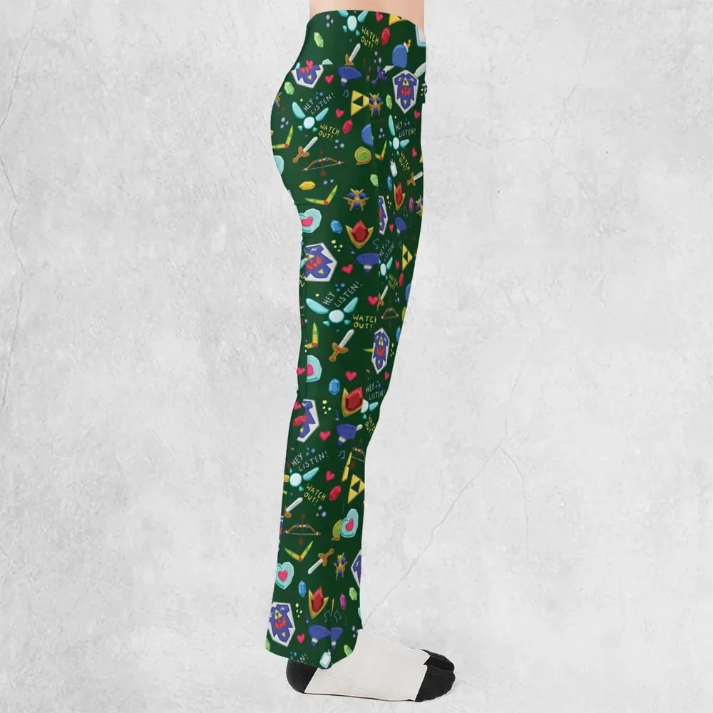 The Legend Of Zelda Flare Leggings - 2