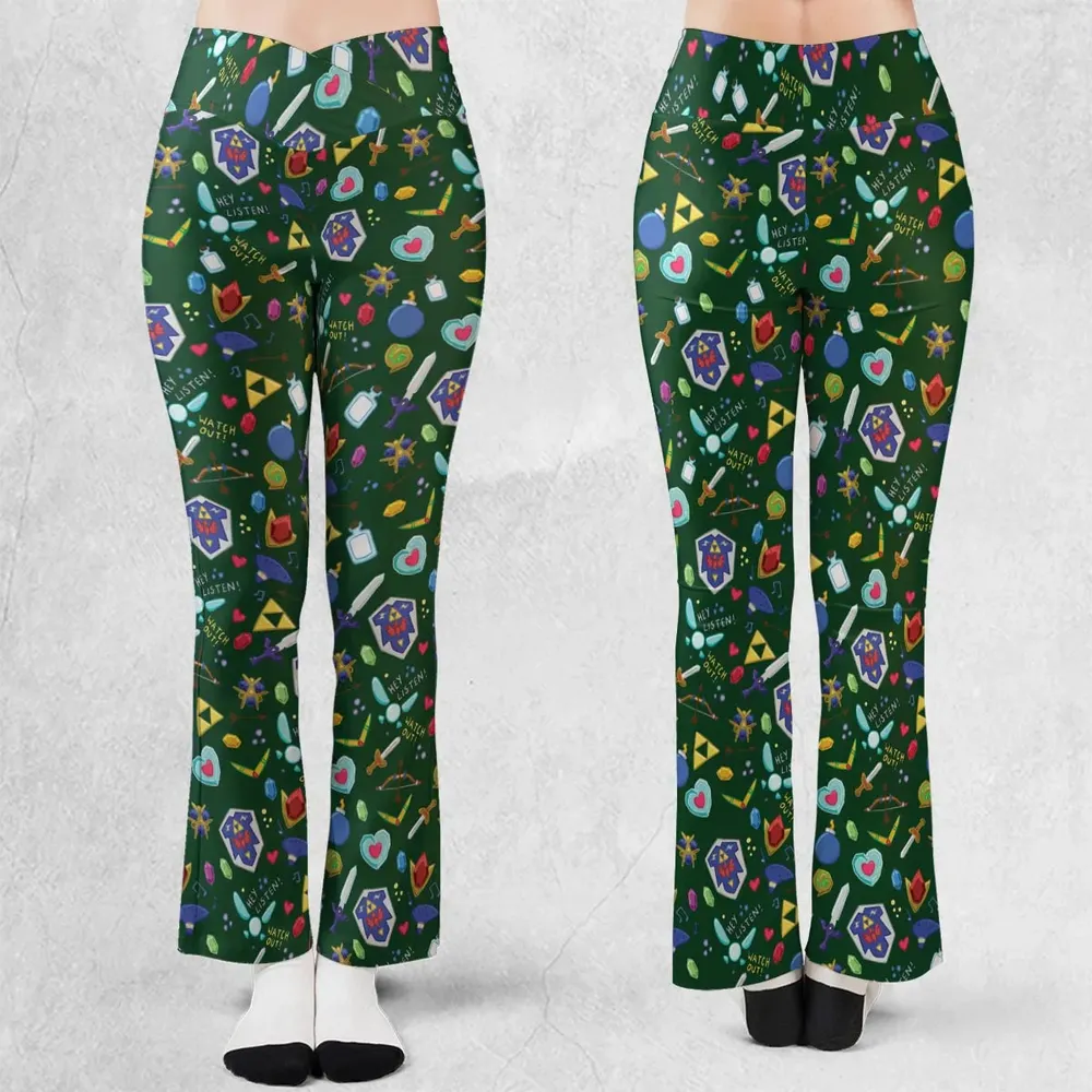 The Legend Of Zelda Flare Leggings - 1