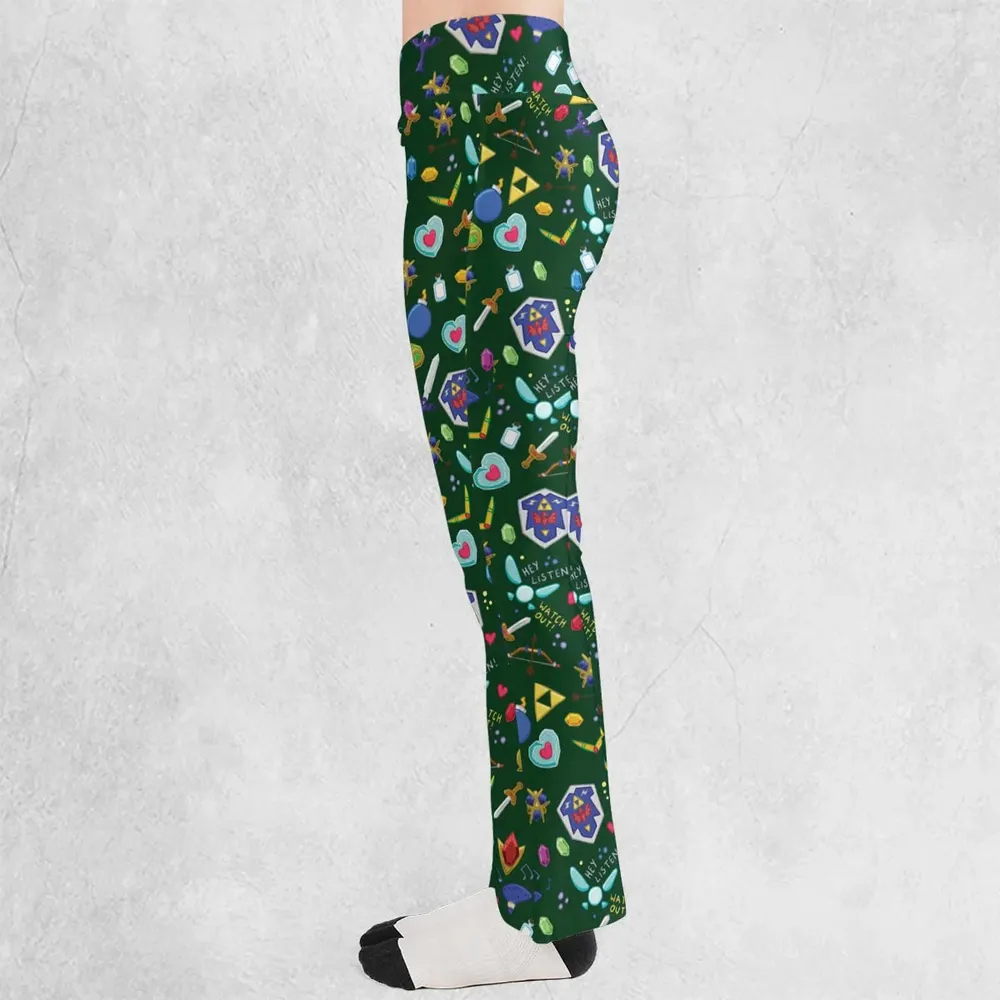 The Legend Of Zelda Flare Leggings - 3