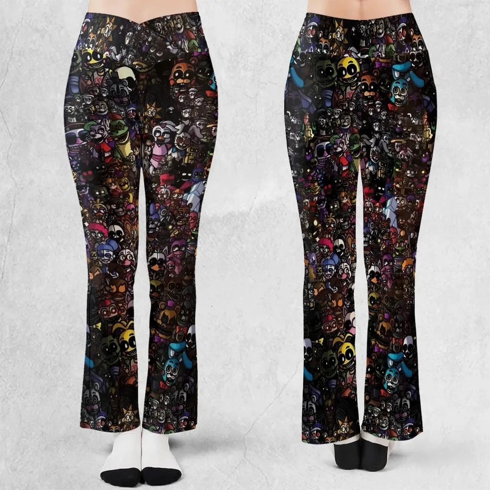 Doing A FNAF Flare Leggings - 1