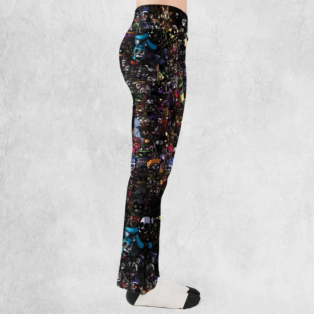 Doing A FNAF Flare Leggings - 2