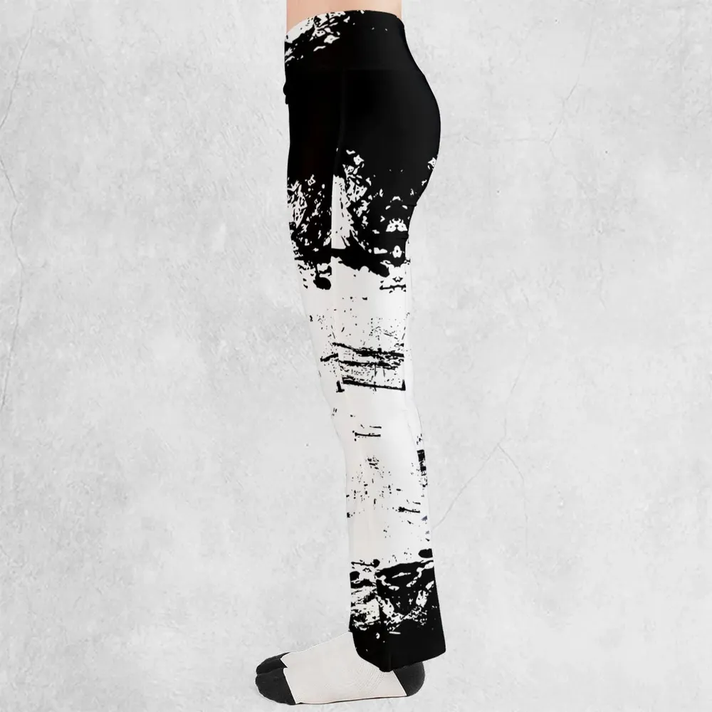 Darth Vader So Cool Flare Leggings - 3