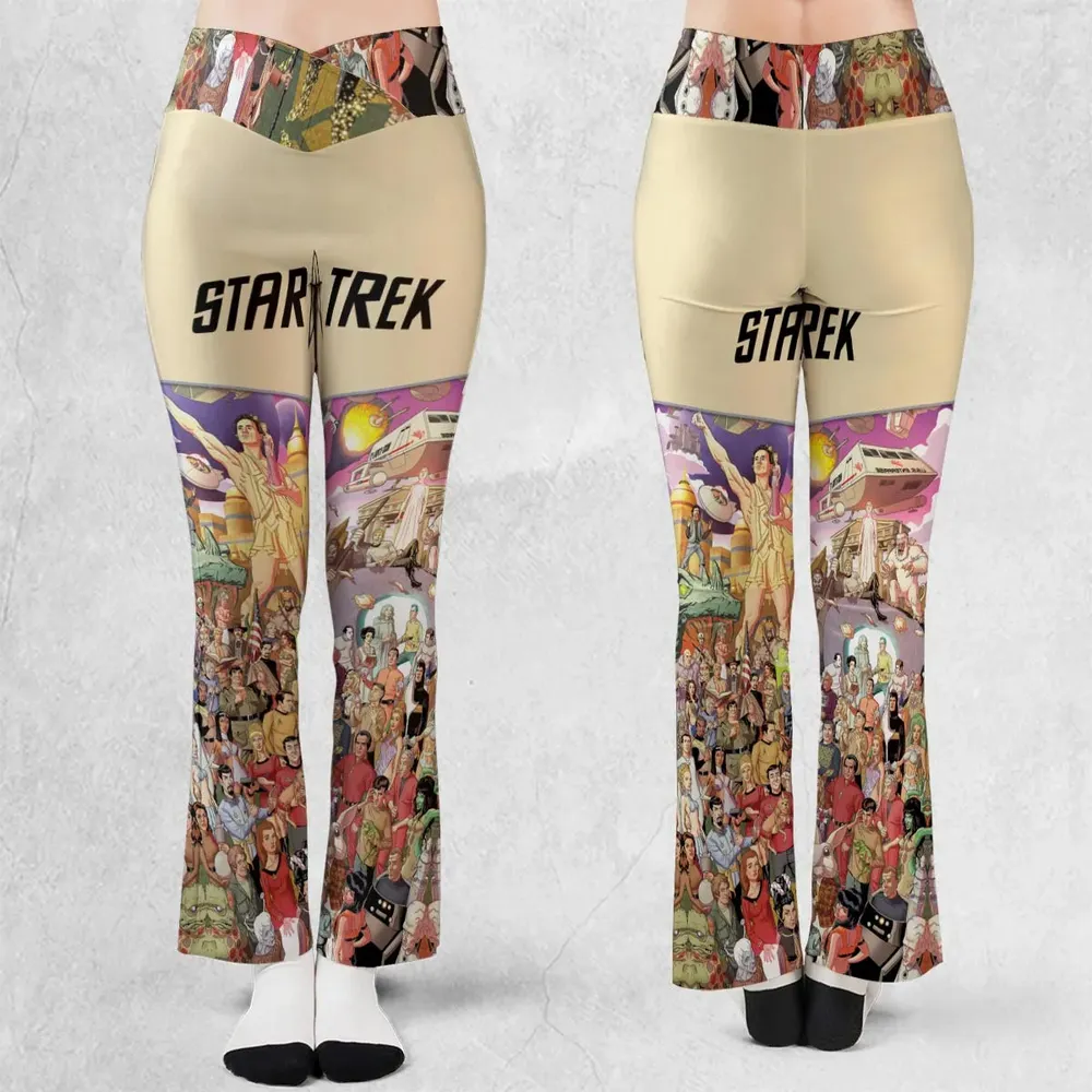 Star Trek The Original Series Flare Leggings - 1