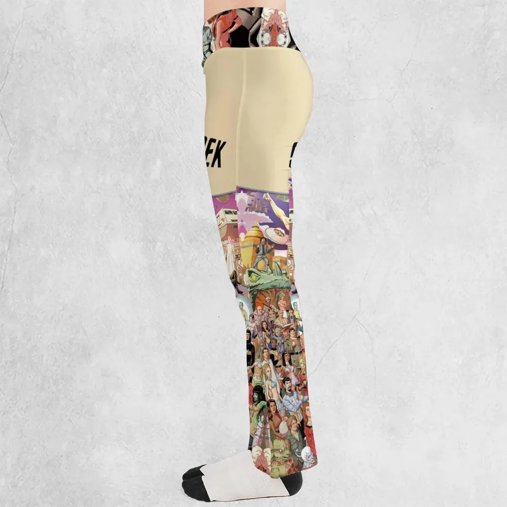 Star Trek The Original Series Flare Leggings - 3