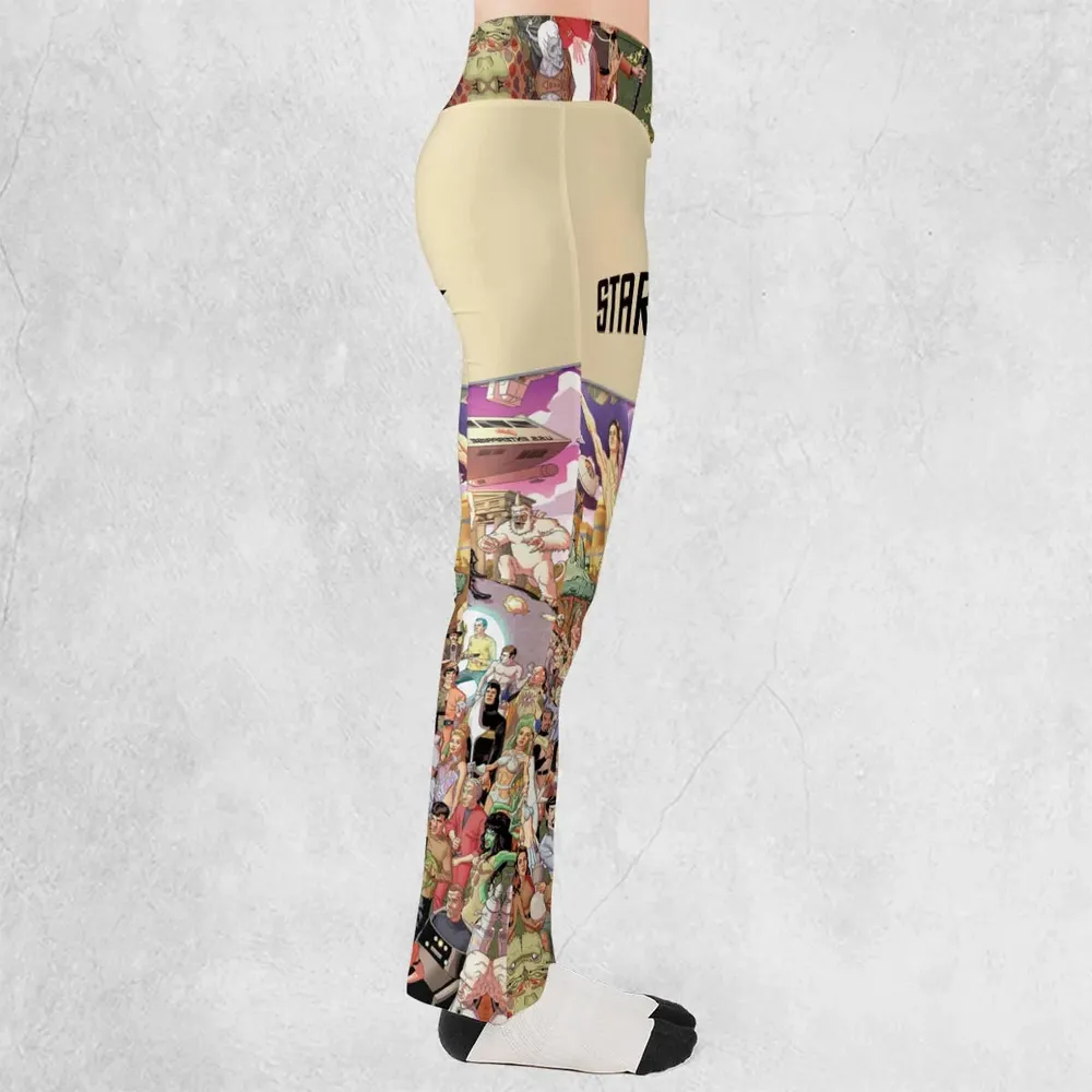 Star Trek The Original Series Flare Leggings - 2