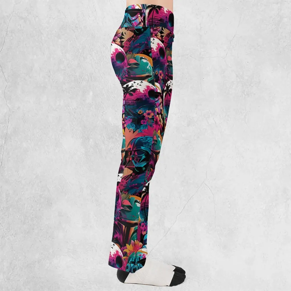 Star Wars Synthwave Flare Leggings - 2