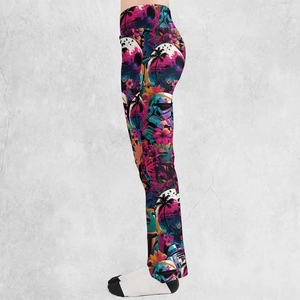 Star Wars Synthwave Flare Leggings - 3