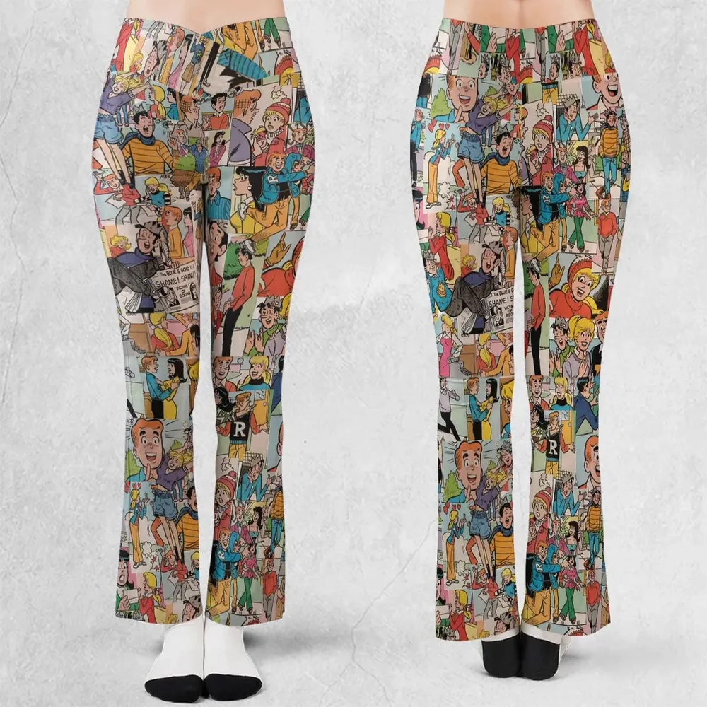 Archie Comics Characters Flare Leggings - 1
