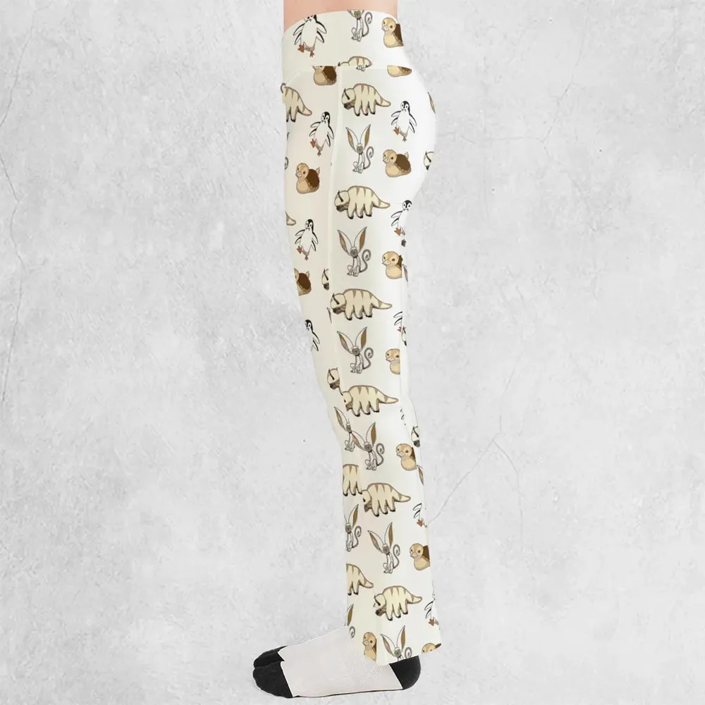 Airbender Team Avatar the Last Airbender Flare Leggings - 3