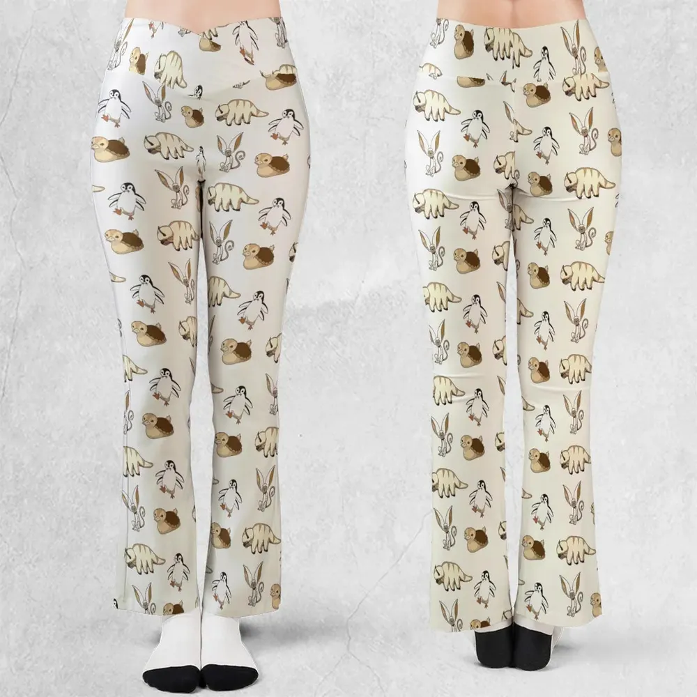 Airbender Team Avatar the Last Airbender Flare Leggings - 1