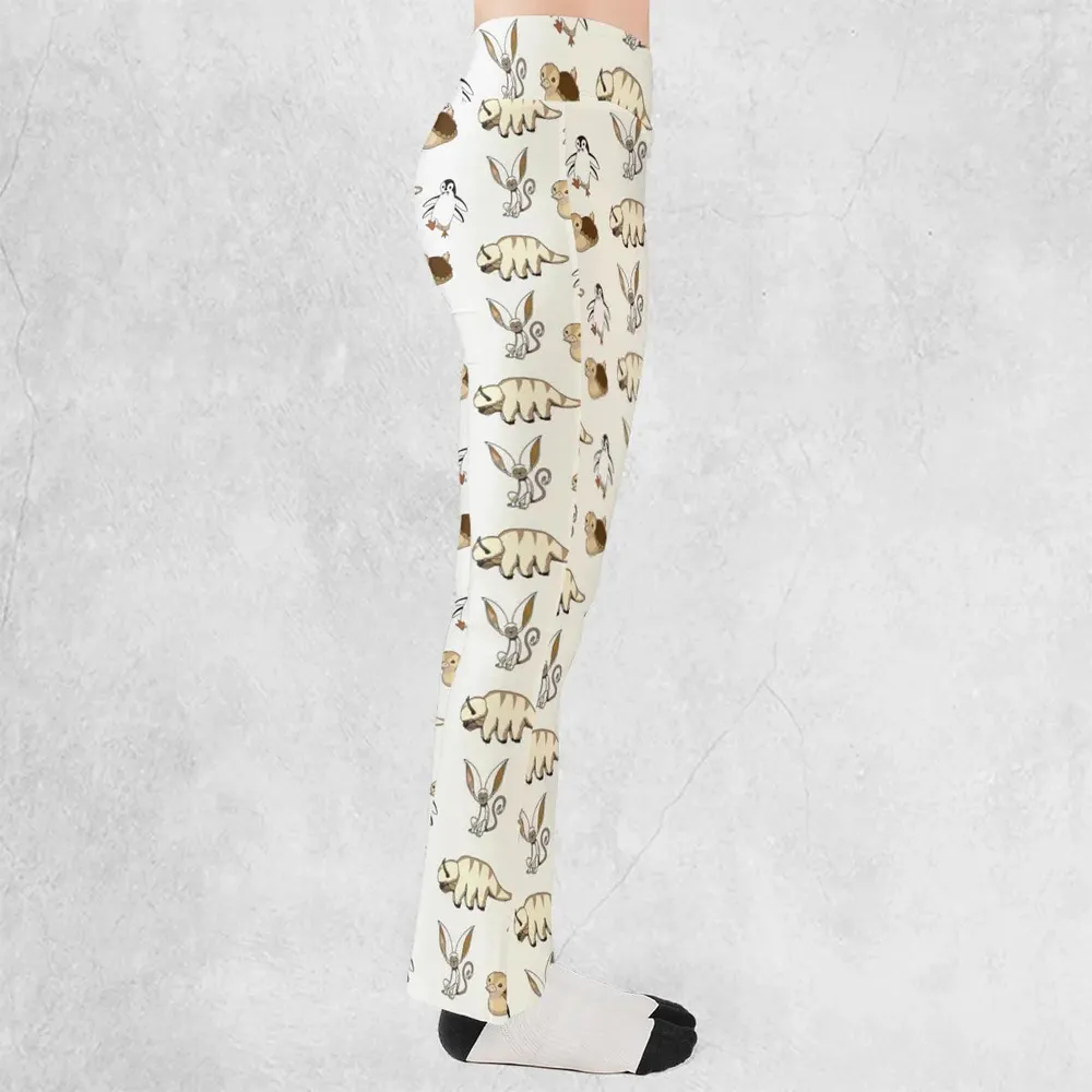 Airbender Team Avatar the Last Airbender Flare Leggings - 2
