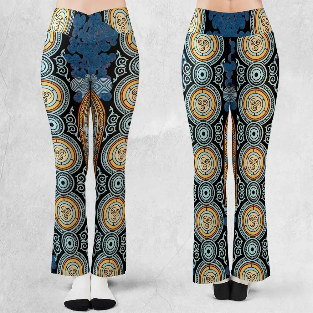 Air Avatar Avatar the Last Airbender Flare Leggings - 1