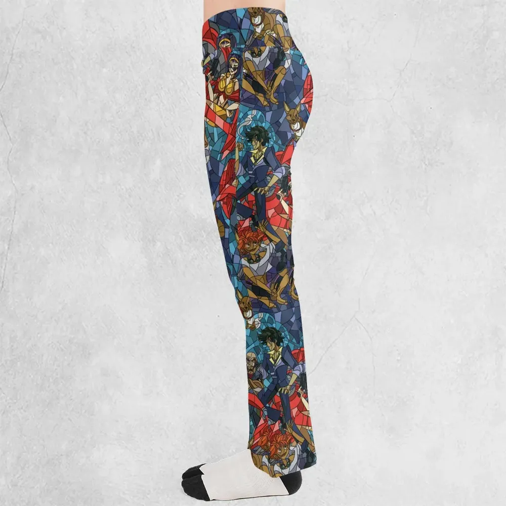 Spike Spiegel Faye Valentine Edward Wong Cowboy Bebop Flare Leggings - 3