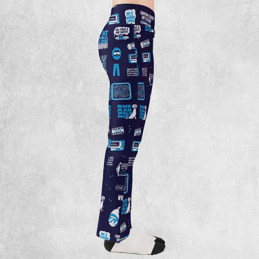 What Happened Last Night The Hangover Flare Leggings - 2