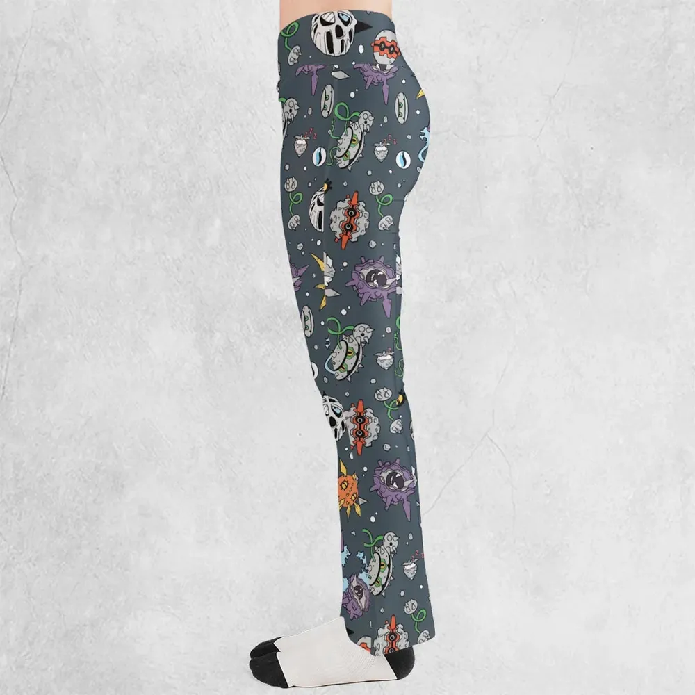 Rock Type Pokemon Flare Leggings - 3