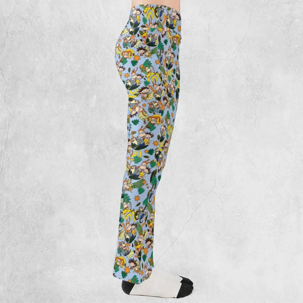 The Wild Thornberrys Characters Flare Leggings - 2