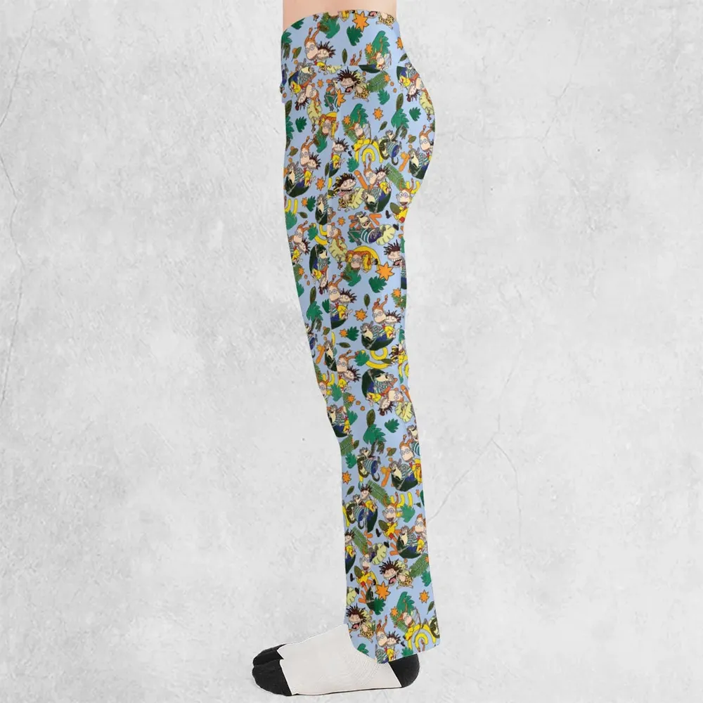 The Wild Thornberrys Characters Flare Leggings - 3