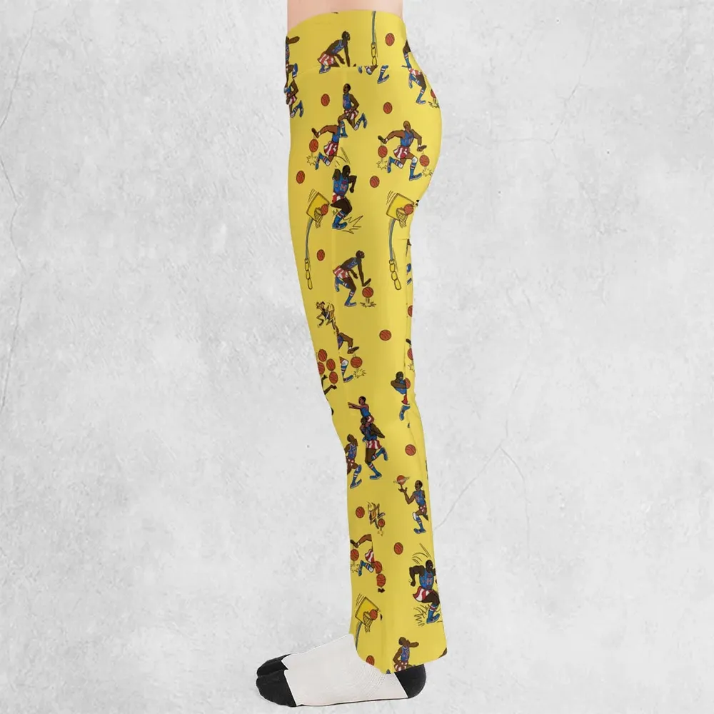 Harlem Globetrotters Flare Leggings - 3