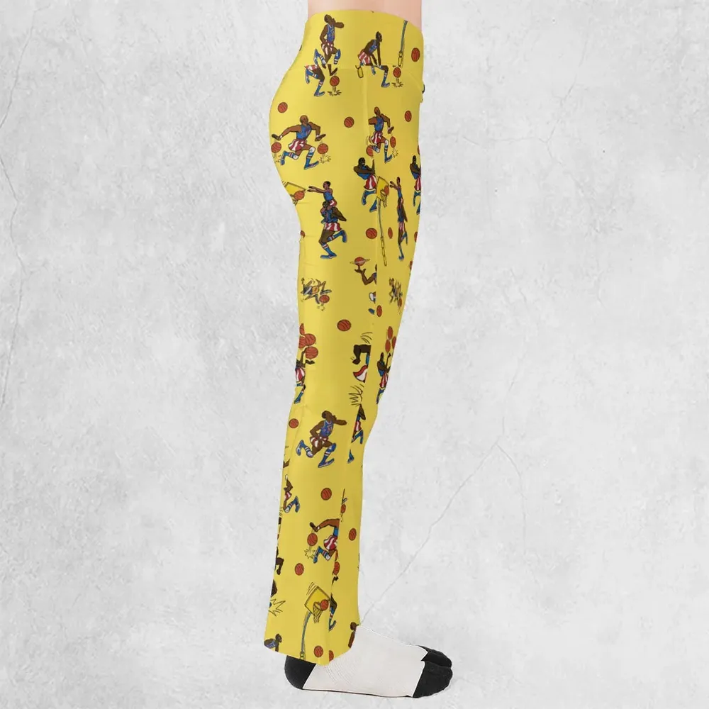 Harlem Globetrotters Flare Leggings - 2