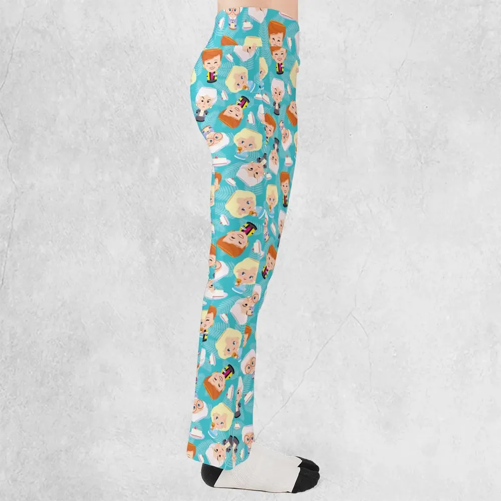Little Dolls The Golden Girls Flare Leggings - 2