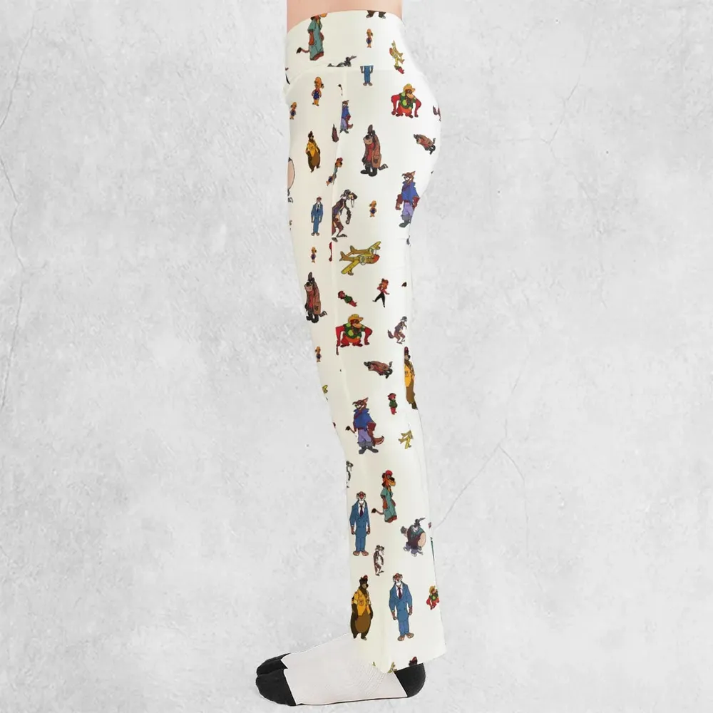 Talespin Characters Flare Leggings - 3