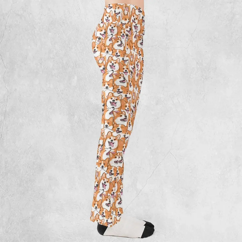 That's a lot of Corgi Flare Leggings - 2