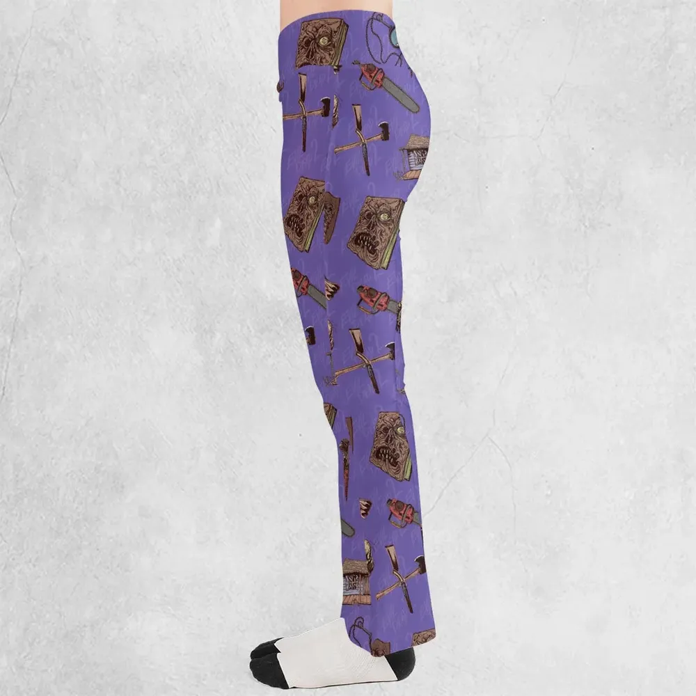 Evil Dead Horror Flare Leggings - 3