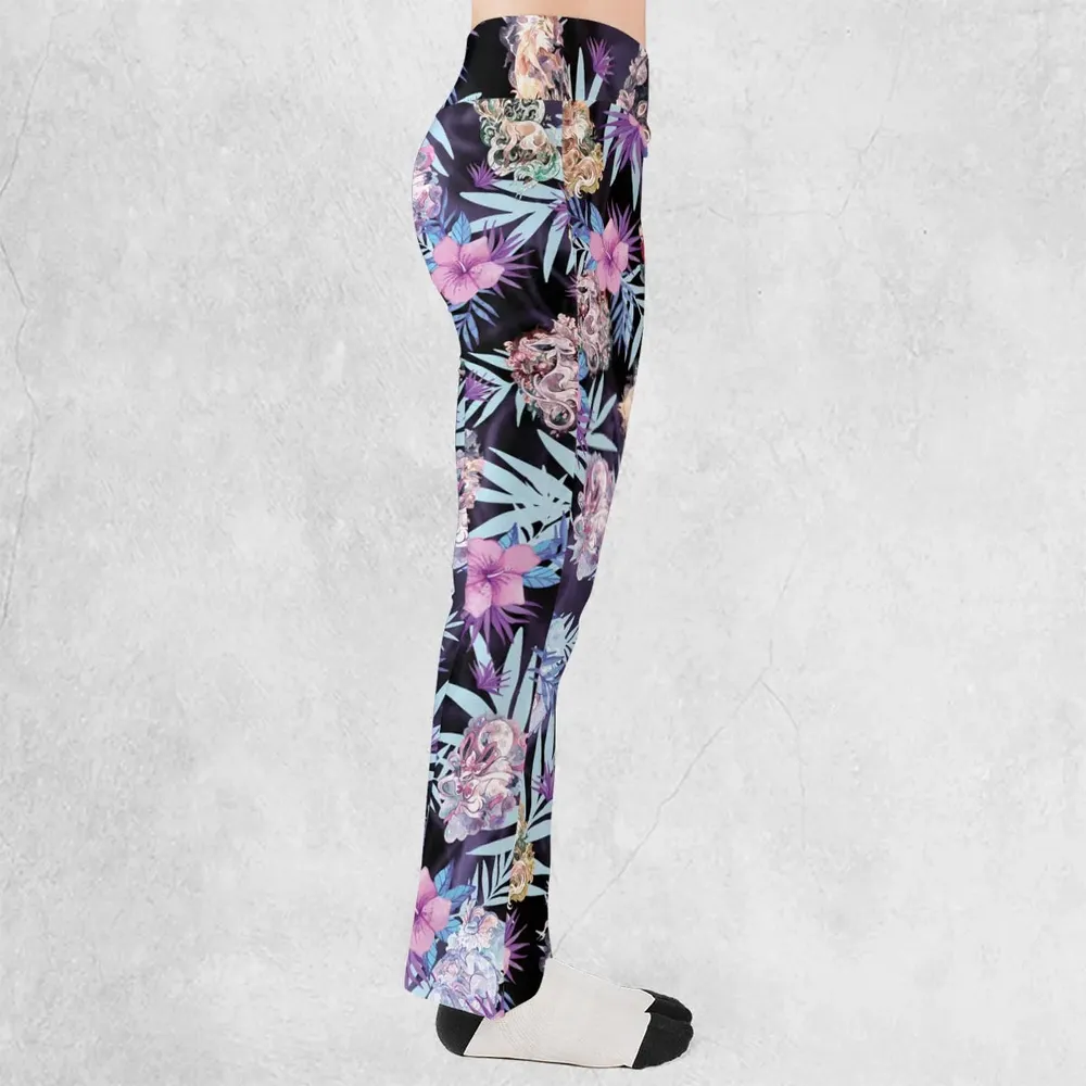 Eevee Evolutions Fancy Style Flare Leggings - 2