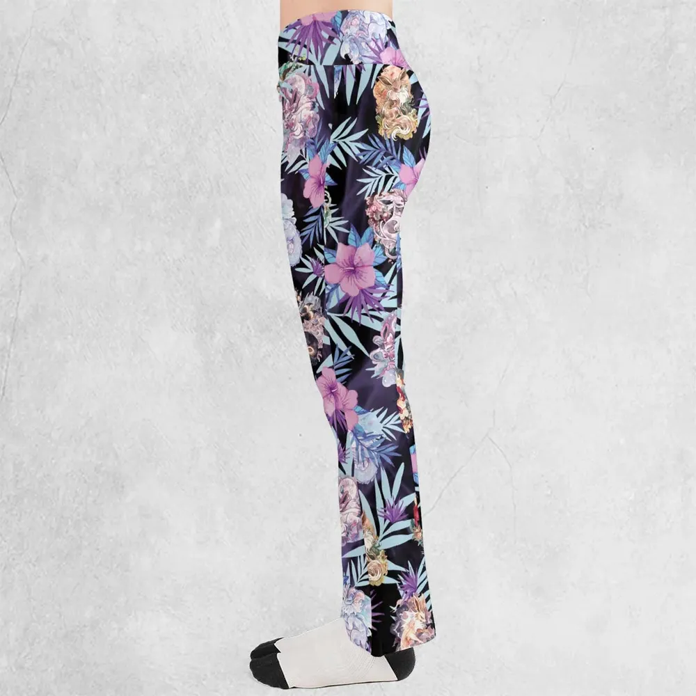 Eevee Evolutions Fancy Style Flare Leggings - 3